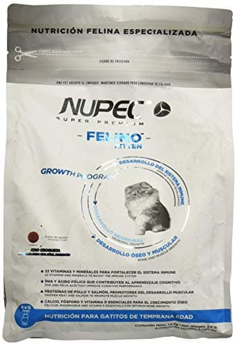 Nupec Alimento Seco para Gatito