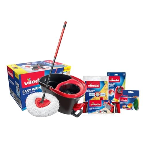 Vileda - Combo Soluciones, Limpieza Completa y Cuidado del Hogar