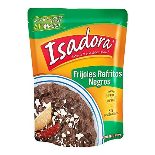 Isadora Frijoles Refritos Negros - 400 g