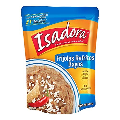 Isadora, Frijoles Refritos Bayos, 400 gramos