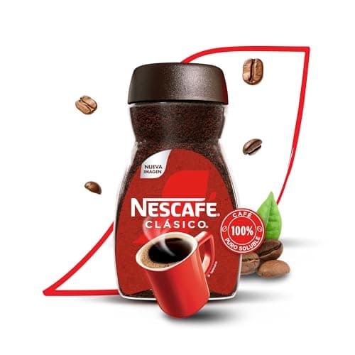 Nescafe Clásico, Café Soluble, Frasco de 120g