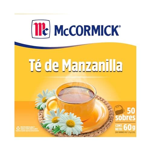 McCormick Té de manzanilla 50 sobres