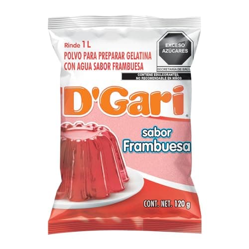 D'Gari Light Polvo para preparar gelatina