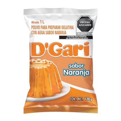 D´Gari Polvo para preparar gelatina