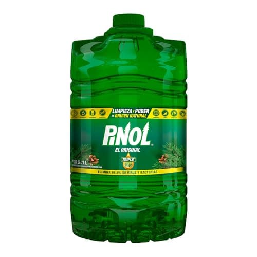 Pinol El Original limpiador multiusos desinfectante Aceite de pino 5.1 lt