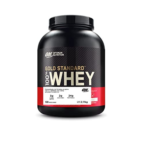 Optimum Nutrition Gold Standard 100% Whey Proteína sabor Galletas