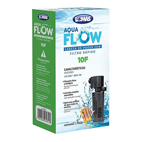Lomas Cabeza de Poder con Filtro Rápido Aqua Flow 10F