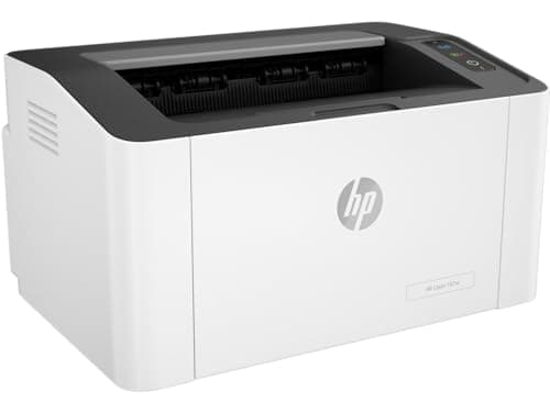 HP Impresora Laser 107w, Láser, Impresión en Negro, Wi-Fi, USB, Impresión y escanéo Smart App