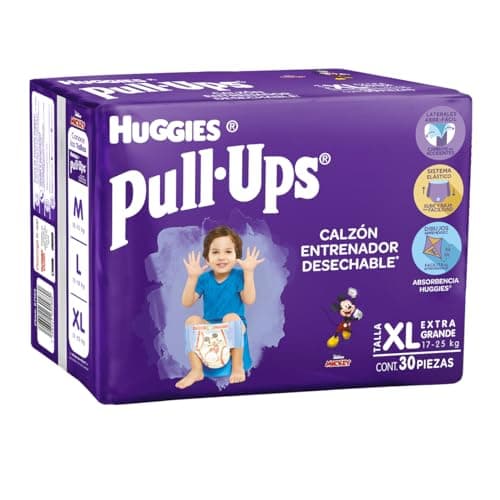 Huggies Pull-Ups Calzoncitos Entrenadores