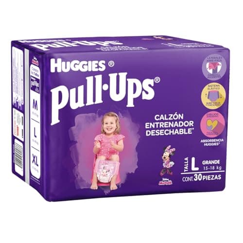 Huggies Pull-Ups Calzoncitos Entrenadores