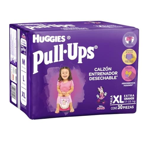 Huggies Pull-Ups Calzoncitos Entrenadores
