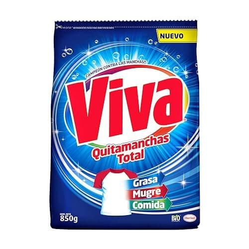 Viva Detergente En Polvo Regular 850 g