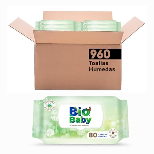 Bio Baby Toallitas Húmeda