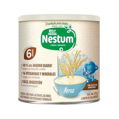 Cereal Infantil Nestum Etapa 1 Arroz Lata 270g