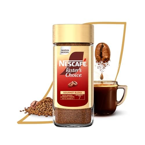 Nescafé Taster's Choice Mezcla Gourmet Café Soluble Liofilizado Aroma Intenso Granos Premium 100%
