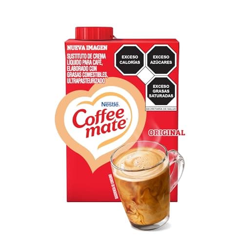 Coffee Mate Sustituto de Crema para Café Líquido Original 530g