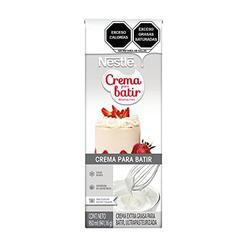 NESTLE PROFESSIONAL Nestlé Crema para Batir, 950 mililitros