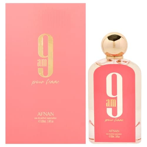 Afnan Set 9am Pour Femme 100ml Eau De Parfum 4pzs