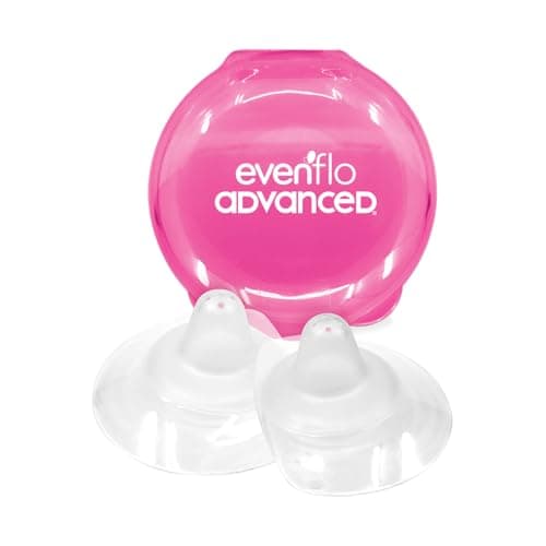 Evenflo Advanced Pezoneras de Silicón para Lactancia