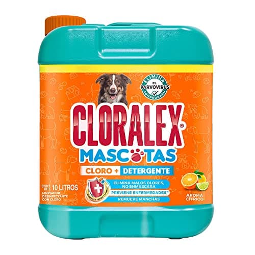 Cloralex Mascotas Elimina Malos Olores 10 L