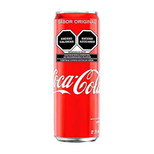 Refresco Coca-Cola Original 355 ml, 12 Latas
