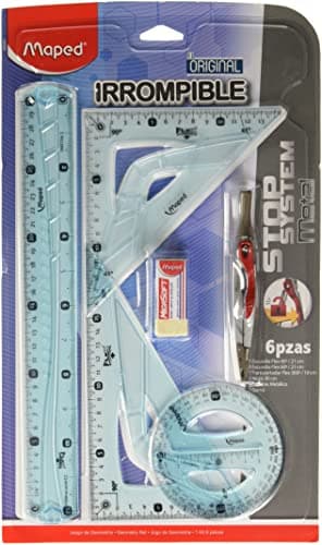 Maped Juego de Geometría Irrompible Stop System 895009