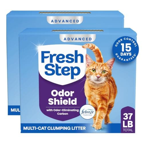 Fresh Step Advanced Multi-Cat Clumping Cat Litter