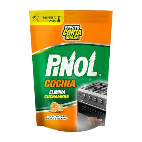 Pinol poder limpiador desengrasante cocina 450 ml