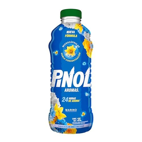Pinol aromas limpiador multiusos aroma marino 2 lt