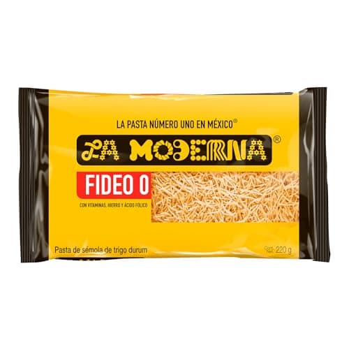 La Moderna, Fideo 0, Pasta Para Sopa, 220 Gramos