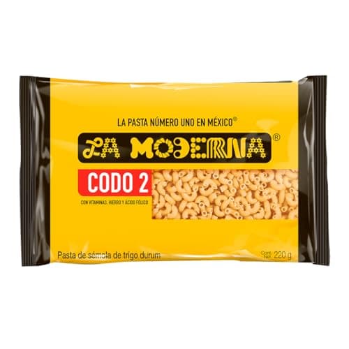 La Moderna Codo 2 - Pasta para Sopa