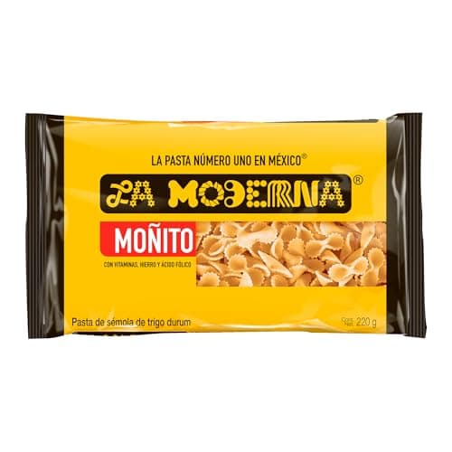 La Moderna, Moñito, Pasta Para Sopa, 220 Gramos