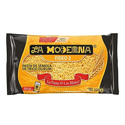 La Moderna, Fideo 2 - Pasta para Sopa, 220 gramos