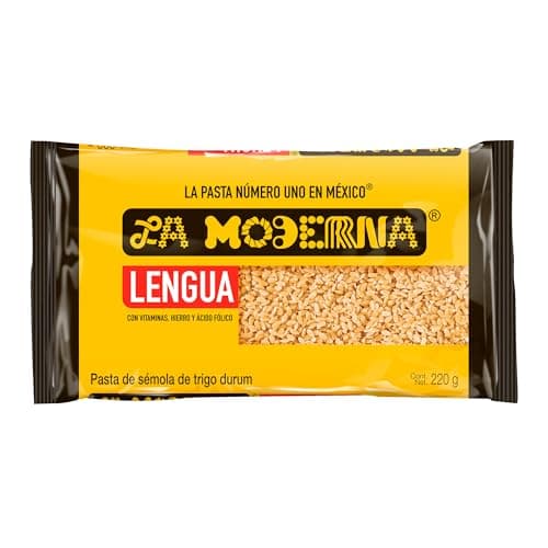 La Moderna, Lengua, Pasta Para Sopa, 220 Gramos