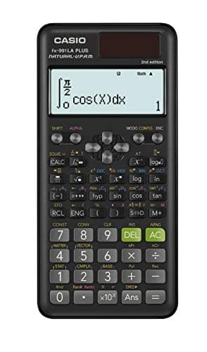 Casio Calculadora Científica Fx-991laplus 2da Nueva Edición
