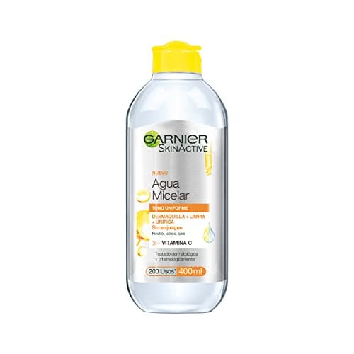 Agua Micelar Garnier Express Aclara 400ml