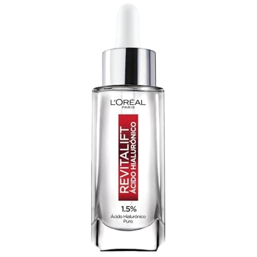 L'Oréal Paris Revitalift Ácido Hialurónico Serum, Hidrata Intensamente, Rellena Arrugas y Líneas de Expresión, Cuidado Facial Anti-edad, 30ml
