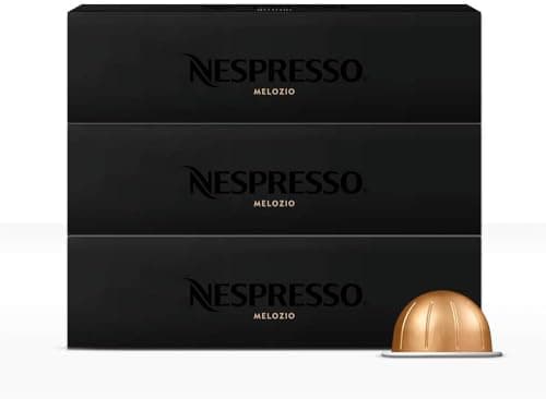 Nespresso, Café Melozio, Paquete De 30 Cápsulas de Sistema Vertuo. Tamaño de taza Mug 230 ml