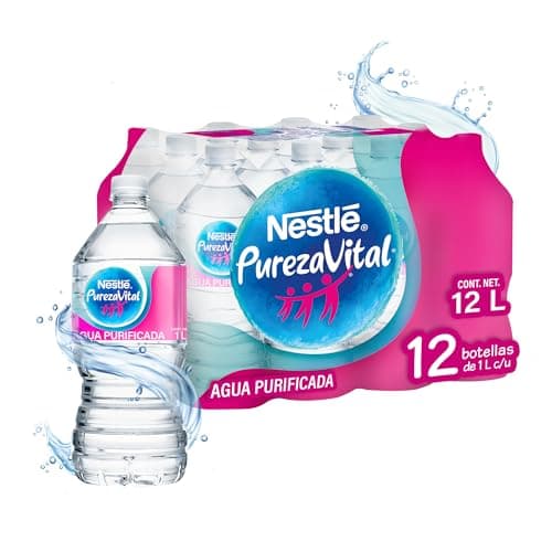 Agua Purificada Nestlé Pureza Vital