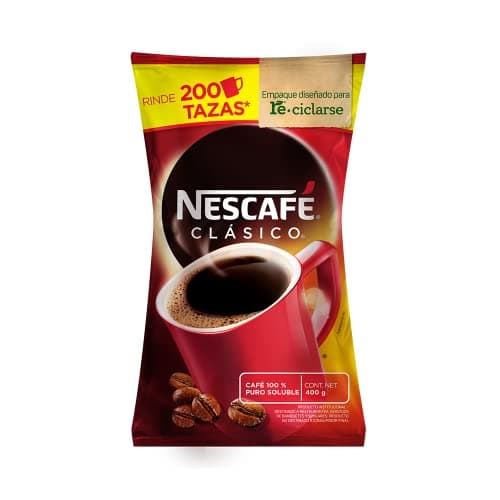 NESTLE PROFESSIONAL Nescafé Clásico Bolsa 400 gramos