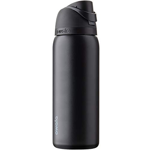 Owala FreeSip - Botella de agua aislada de acero inoxidable