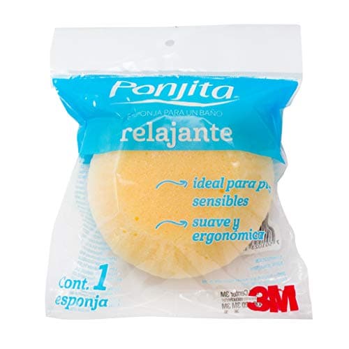 3M Ponjita Esponja Relajante (Modelo Relax), 1 count