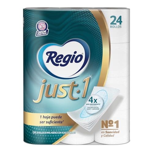 Regio Just 1 Papel Higiénico