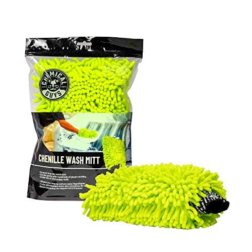 Chemical Guys Chenille Premium Manopla de Microfibra antiarañazos