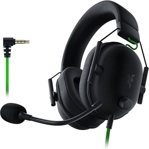 Razer BlackShark V2 X Auriculares para Juegos: Controladores De 50mm