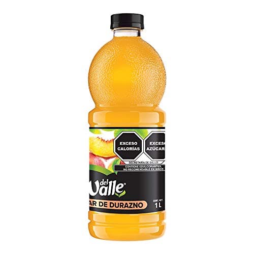 Jugo de Durazno, Jugo Del Valle, Pack de 6 - 1l/botella