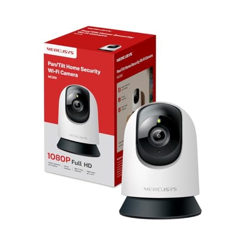 MERCUSYS MC200 Cámara Wi-Fi de Seguridad Interior