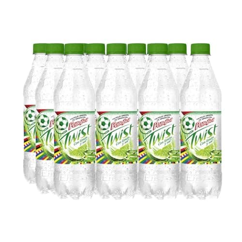Peñafiel, Twist Limón 600 ml, Botella Pet (12 pack)