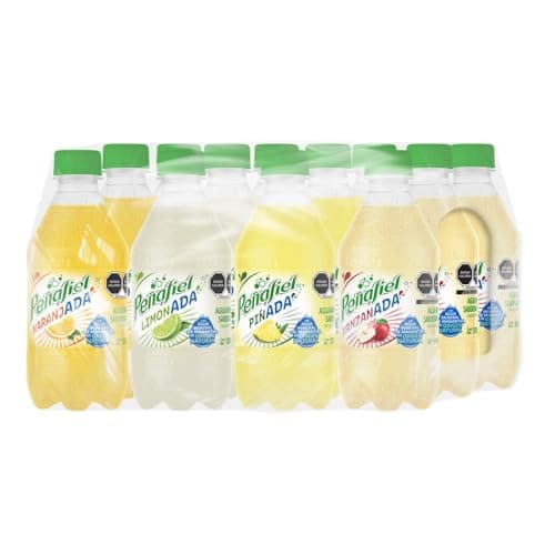 Peñafiel Adas Sabores Surtidos 355 ml, Botella Pet (12 pack)