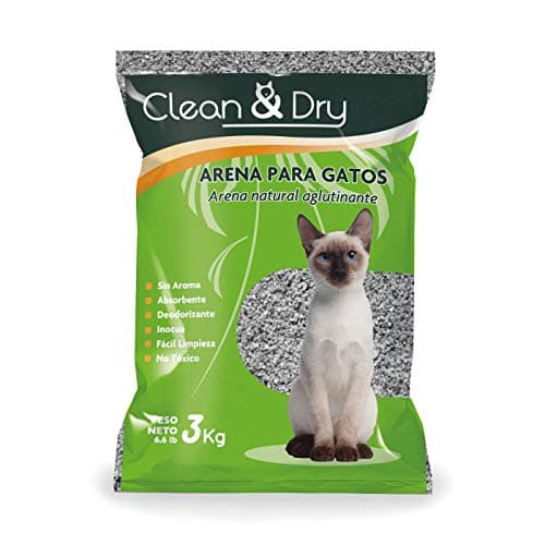 CLEAN & DRY Arena aglutinante 3kg